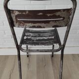 6 Industrial Tolix chairs