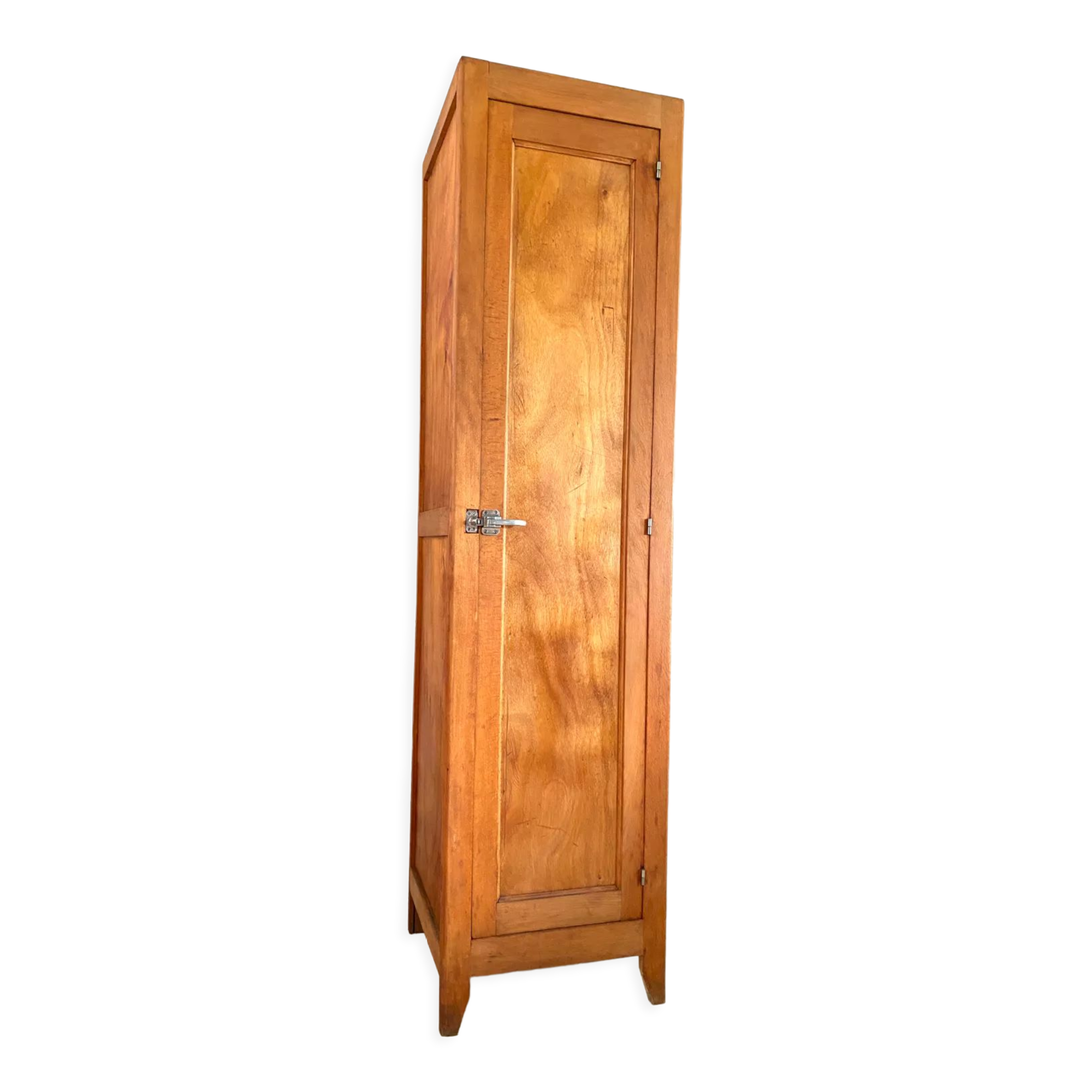 Vintage wood wardrobe