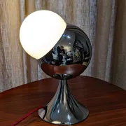 Lampe 60's "Satellite" Chromée – Pièce Unique