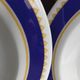 6 hollow / pasta plates by Saturnia porcelain