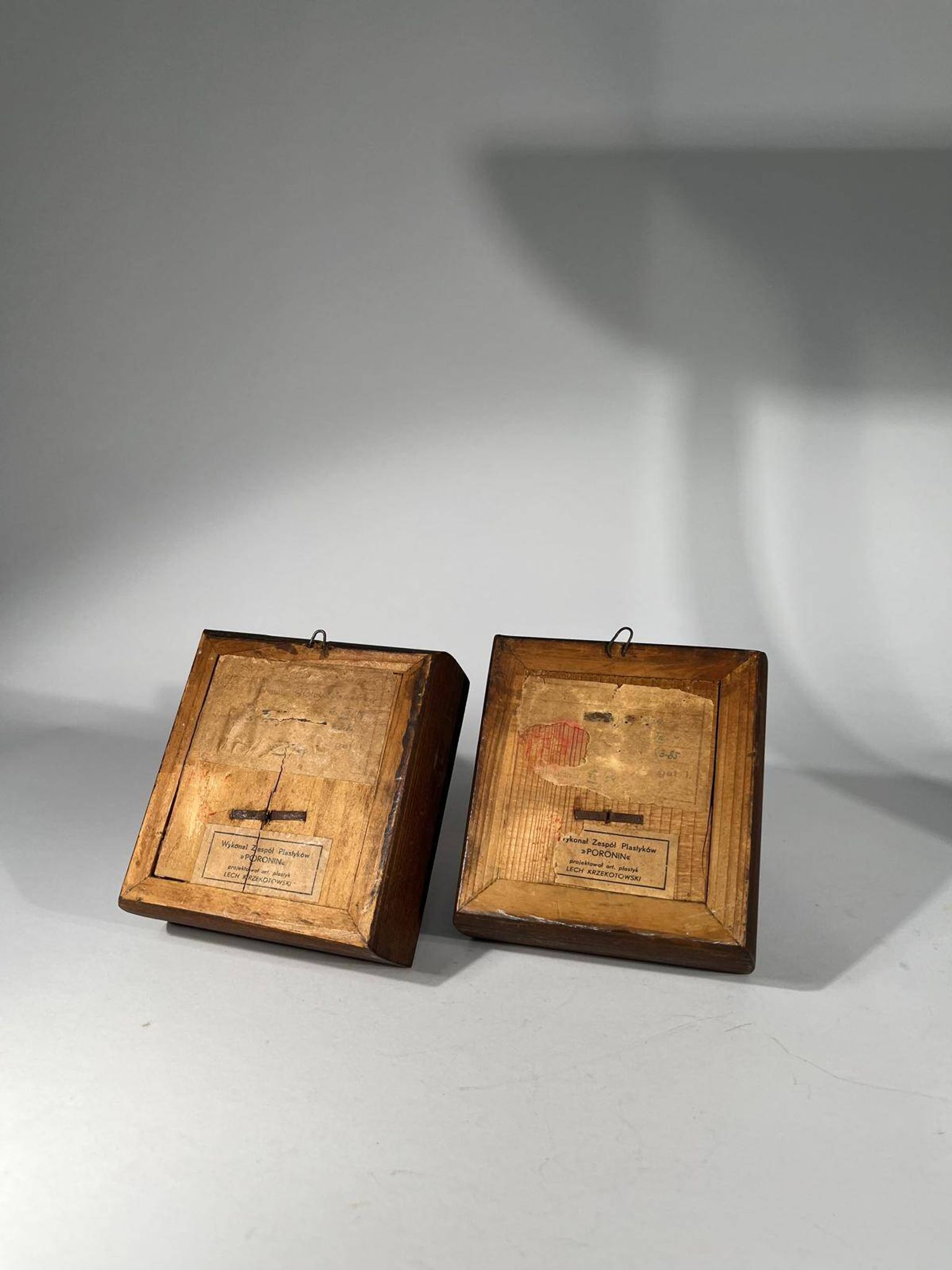 Duo of Wawel Heads Krakow Poland BY LECH KRZEKOTOWSKI 1954