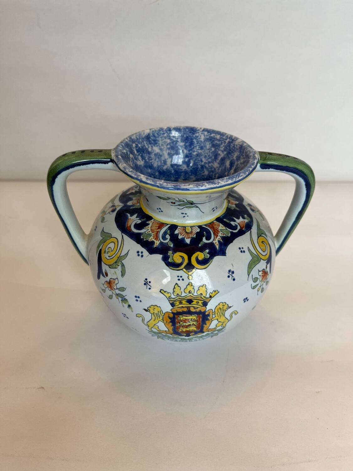 Riva Bella earthenware vase 1896