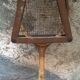 Vintage tennis racket