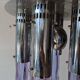 1970s Murano Iridescent Glass Ceiling Chandelier