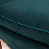 Antique sofa, late 19th century, France, after renovation.