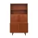 Teak bookcase with bar cabinet and secretary, Dammand & Rasmussen, Denmark, 1960s