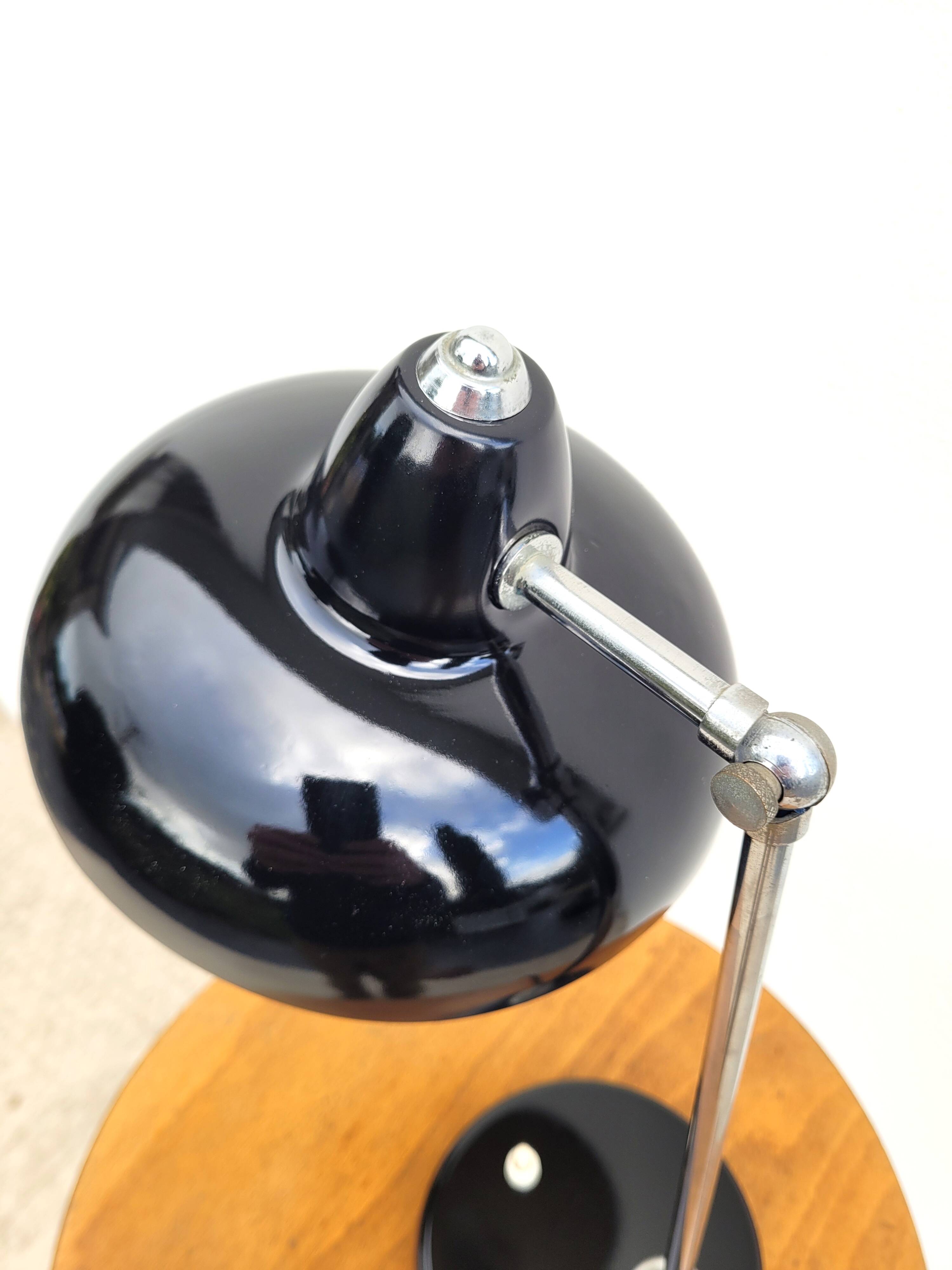 Vintage 1950 articulated lamp renovated