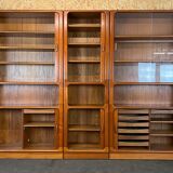 Dyrlund regal wall unit danish modern design denmark, 70
