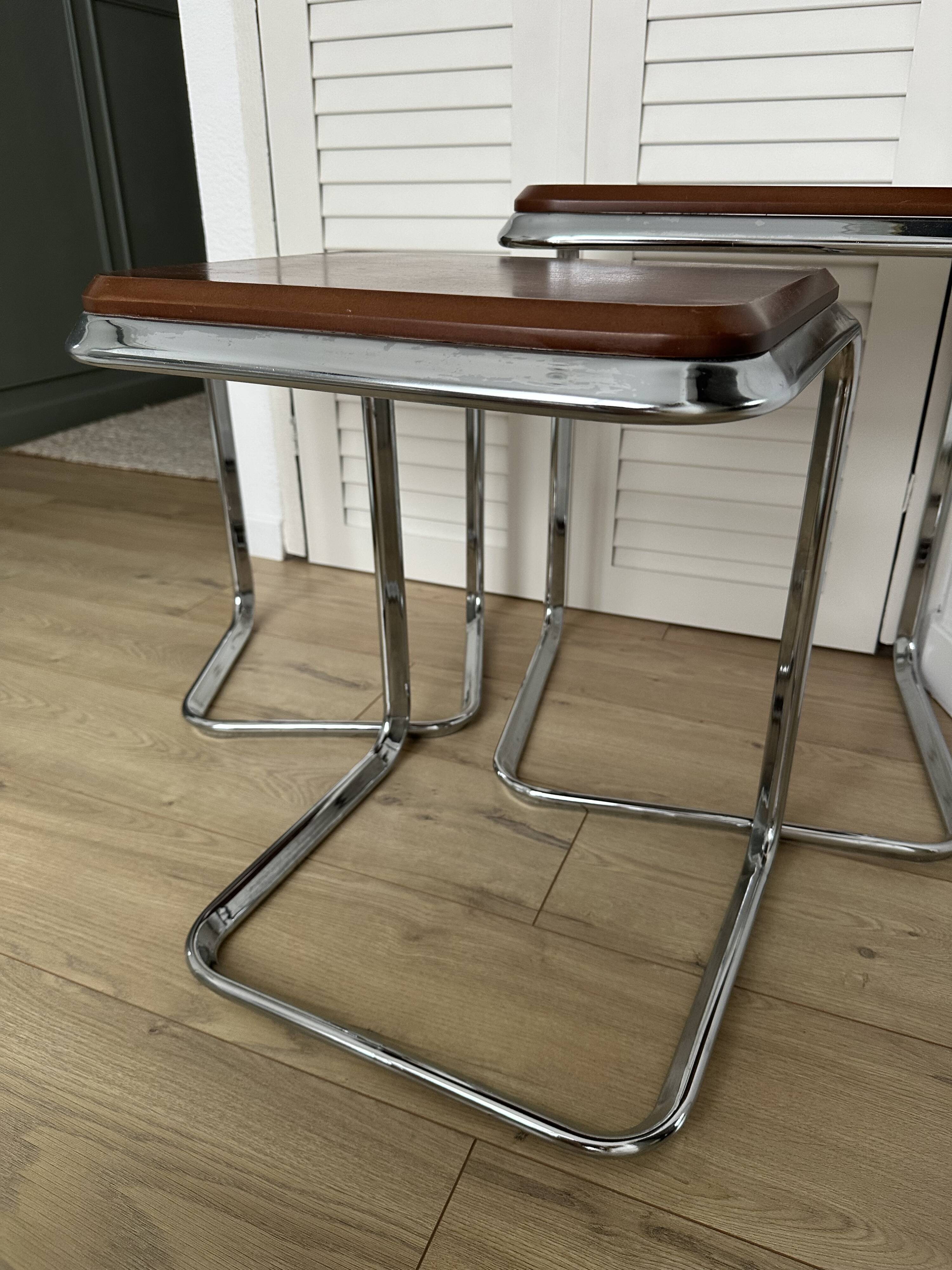 Set of 3 Vintage Nesting Tables