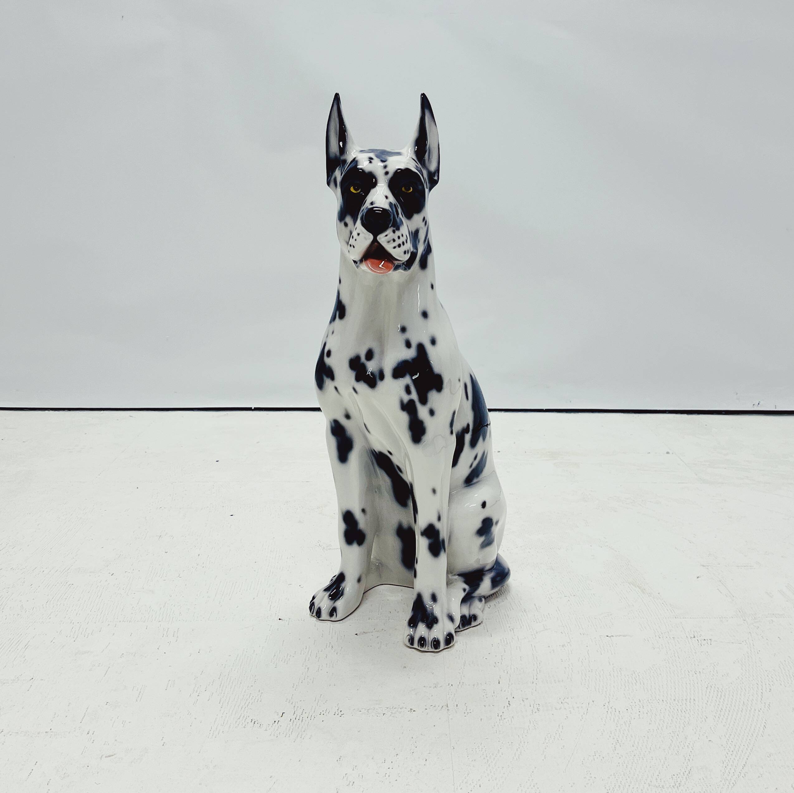 Danish Dog Ceramic