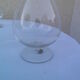 6 glasses of Lorraine crystal cognac