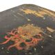 Antique hand-painted Moroccan Moorish Zouak side table