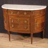 Napoleon III half-moon commode