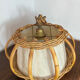 Bamboo and rattan suspension, Louis Sognot