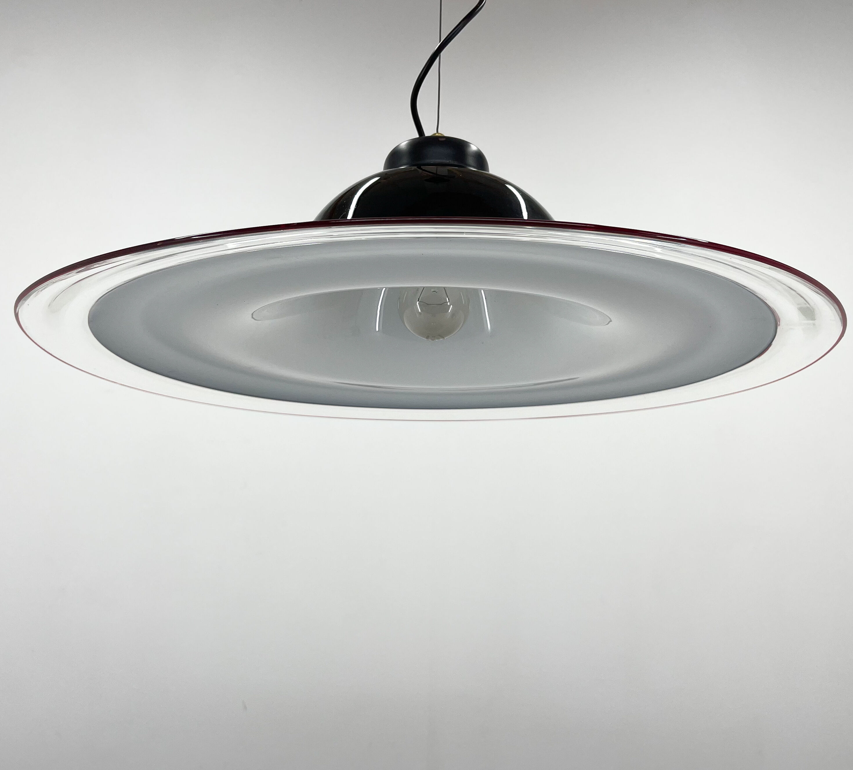 1970's italian Murano glass pendant