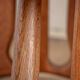 Large extendable dining table, 320 cm, in oak, Guillerme and Chambron.