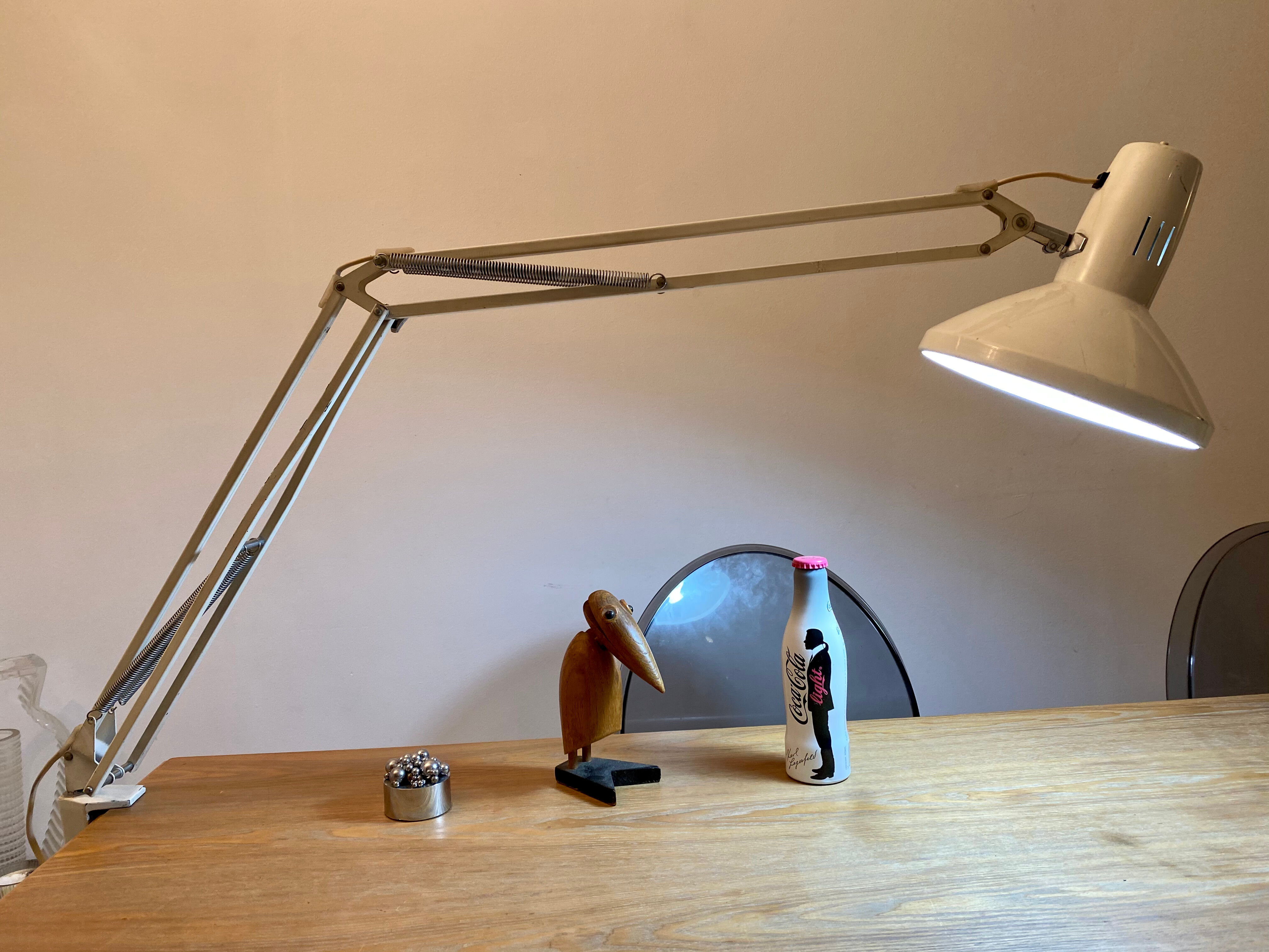 Cabinet office architect Ledu France design vintage workshop 80s