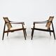 Paire de Fauteuils « Modèle 400 » de Hartmut Lohmeyer pour Wilkhahn, 1950s