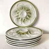Saint Amand Oyster Plates
