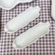 Vintage ceramic corn service from the USA