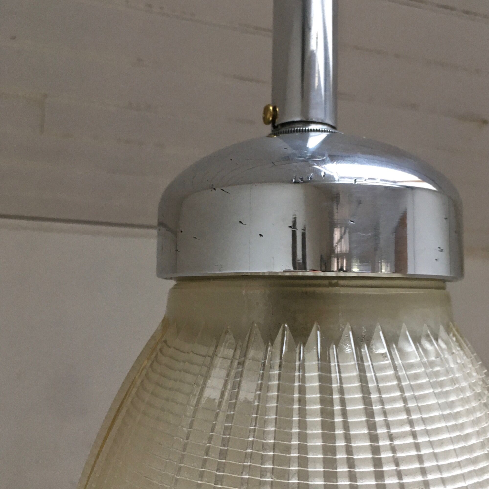 Holophane hanging lamp