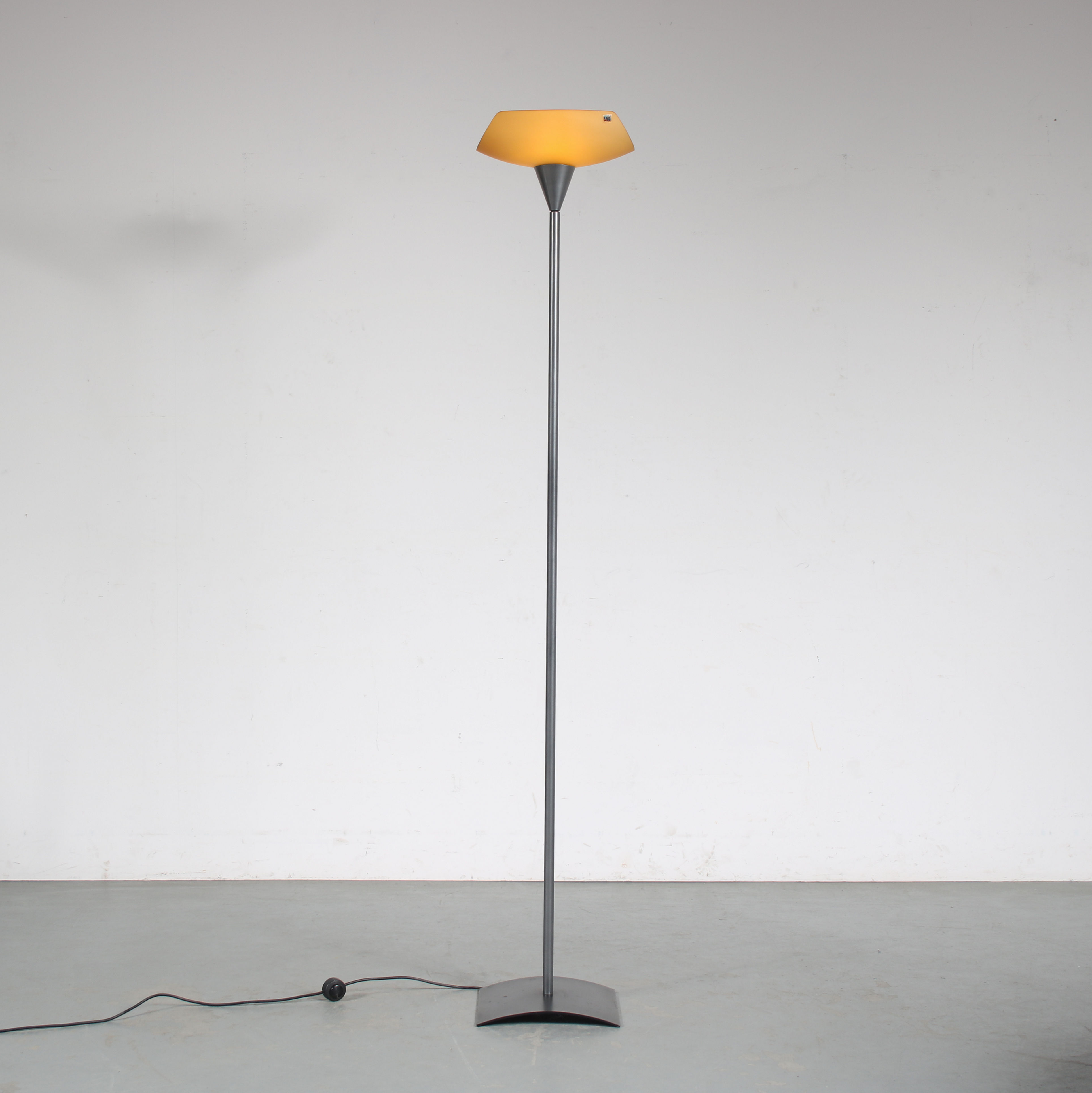 1980s floor lamp by Aureliano Toso from Italy