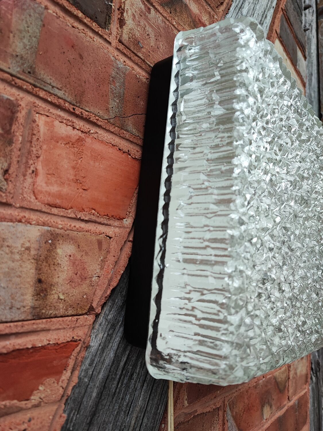 HOLOPHANE glass wall light