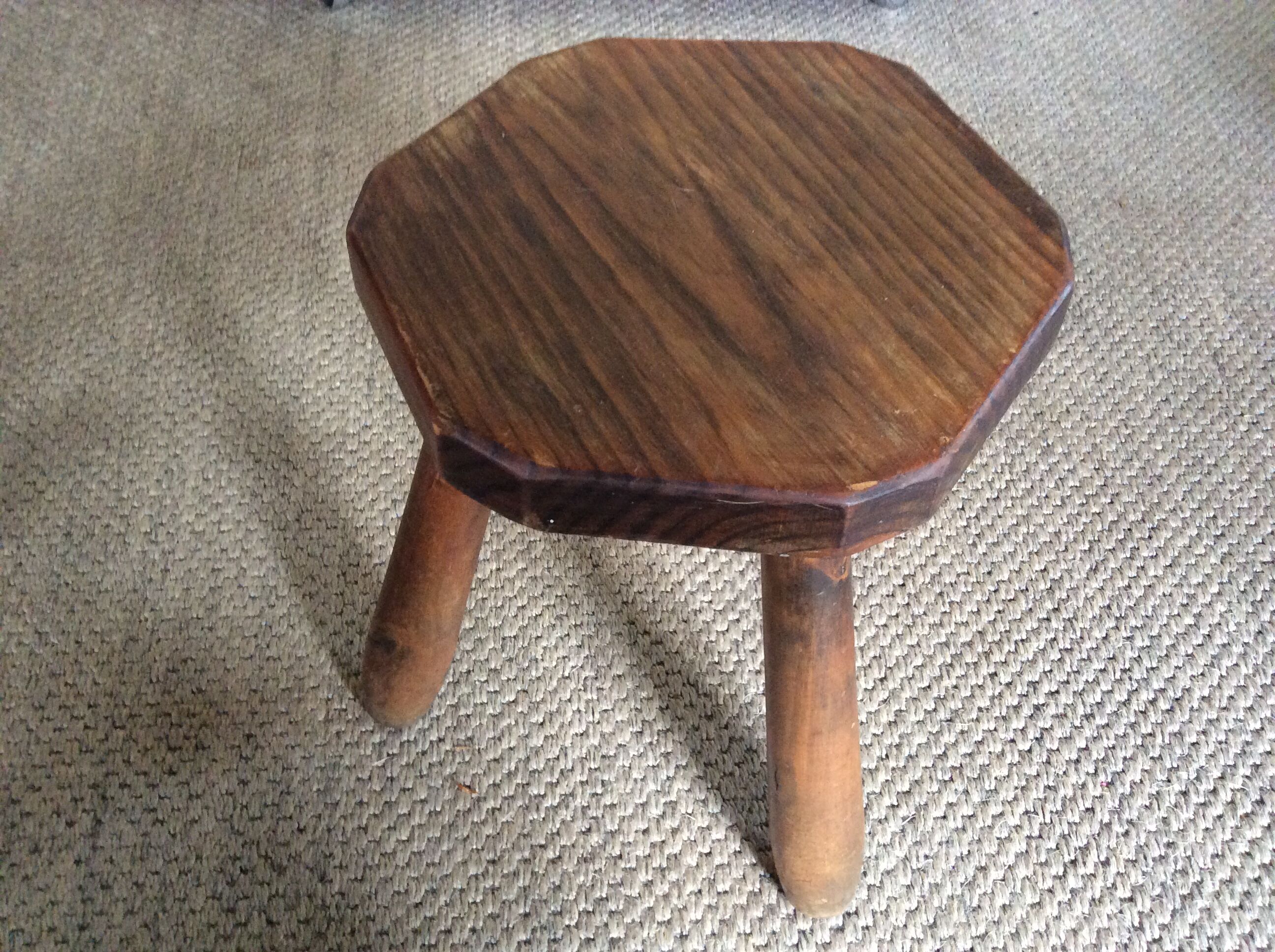Wooden stool