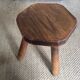 Wooden stool