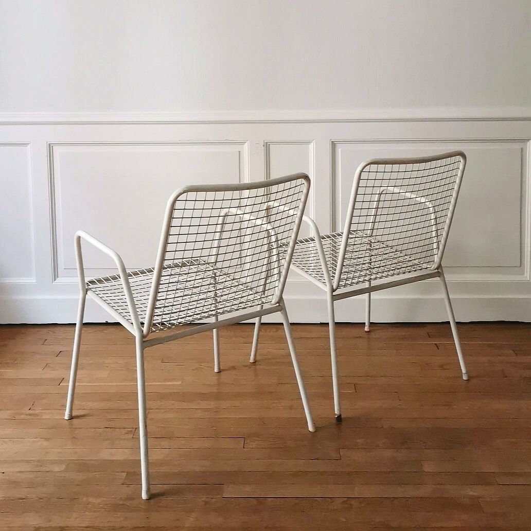 Pair of armchairs Rio, EMU, 1960