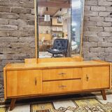 Sideboard, vintage 1960 dressing table