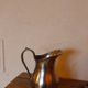 Coffee set in silver metal composed of 3 pitchers, Millan Freres, Paris