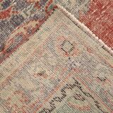 5x8 Red & Blue Classic Oriental Vintage Rug, 143x235Cm