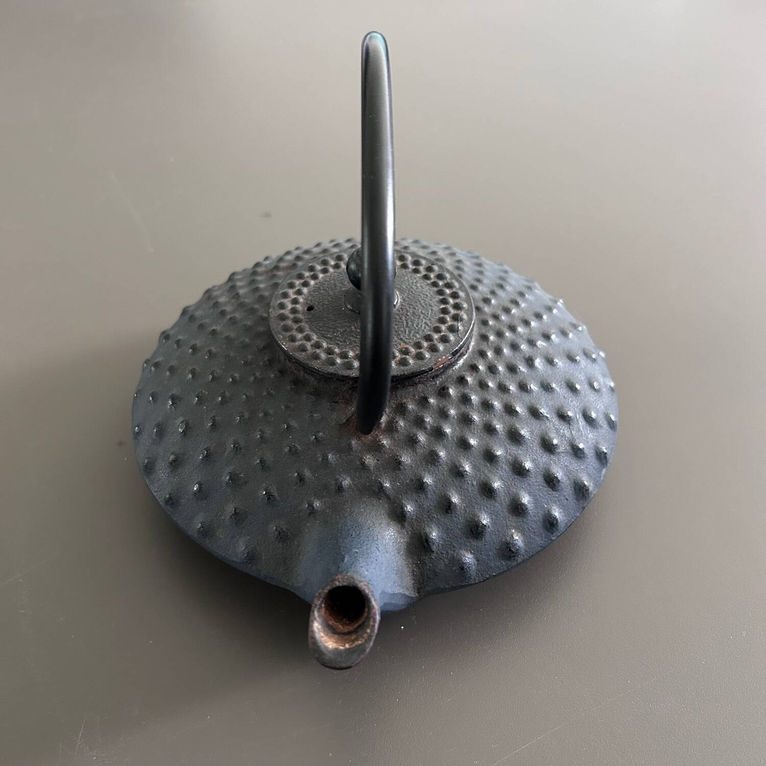 Japanese cast iron teapot