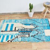 Moroccan Berber Rug 157x92cm