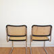 Pair of chairs by Marcel Breuer model B32
