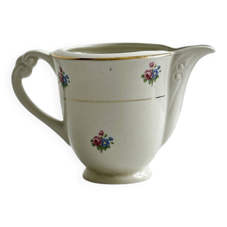 Faiencerie d'Orchies milk jug.