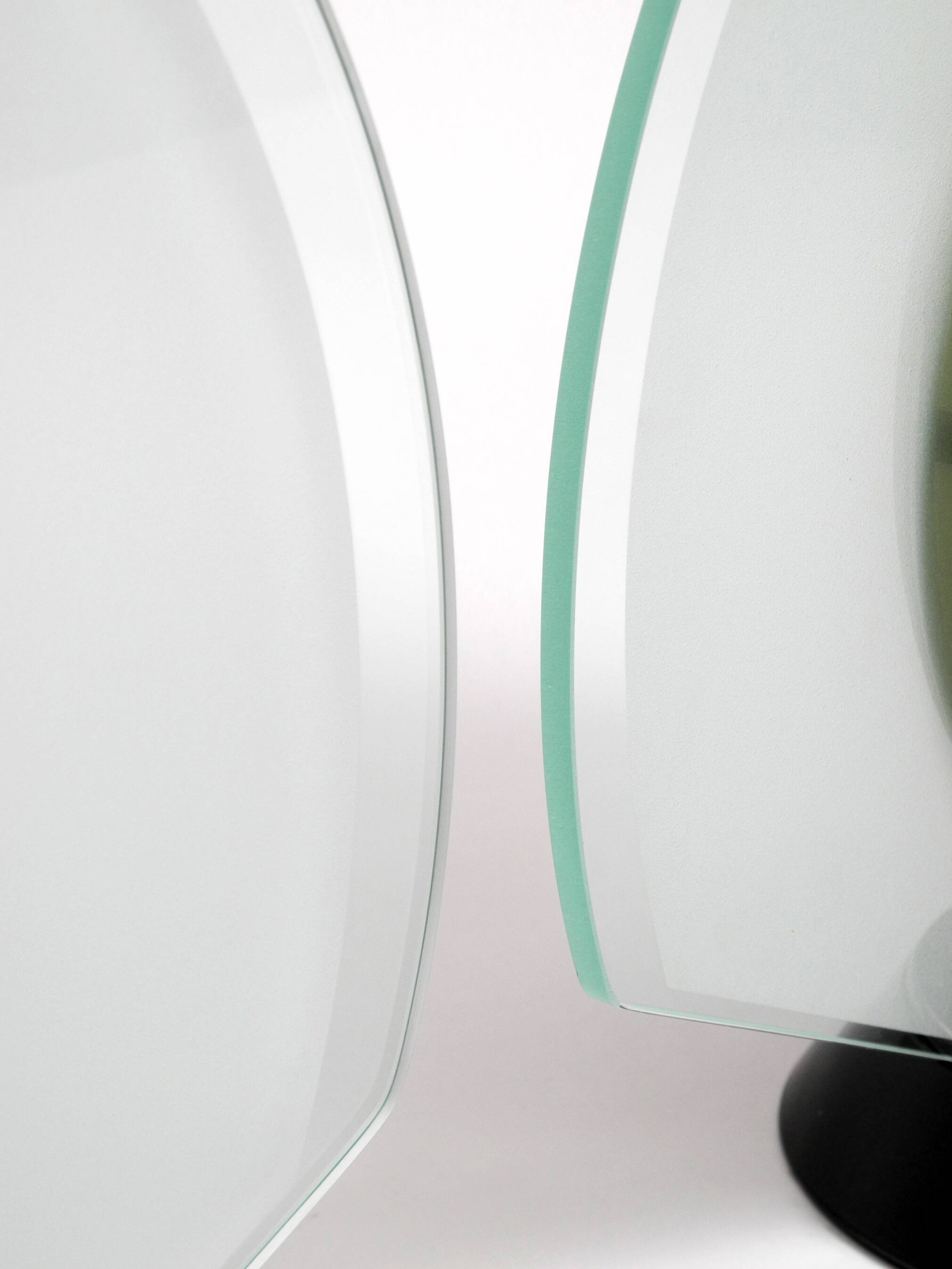 Pair of 1980s table lamps by Pier Giuseppe Ramella for Arteluce model Tikal