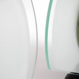 Pair of 1980s table lamps by Pier Giuseppe Ramella for Arteluce model Tikal