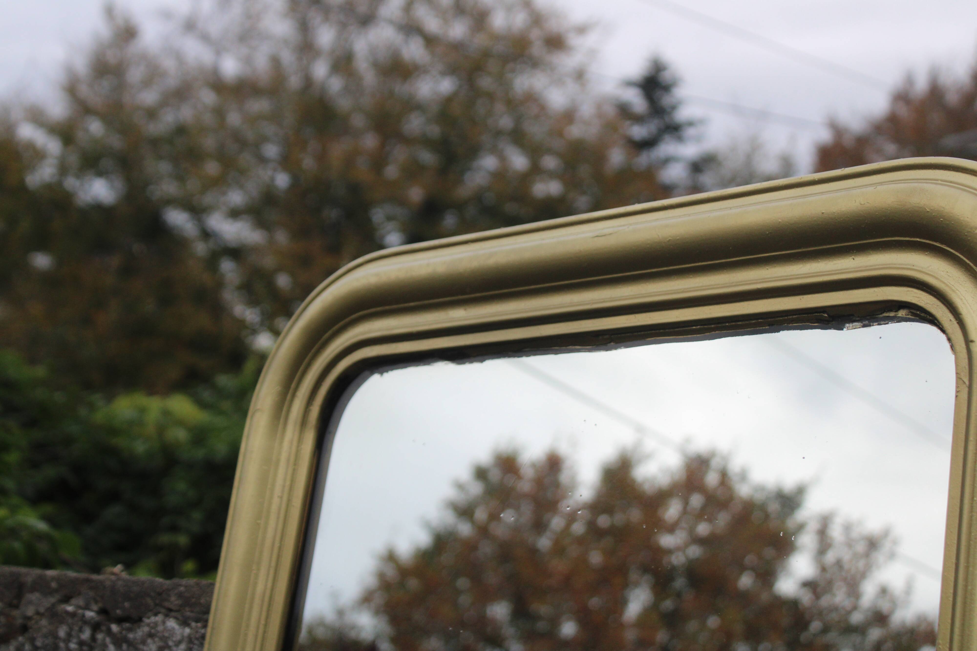 Antique mirror in the Louis Philippe style