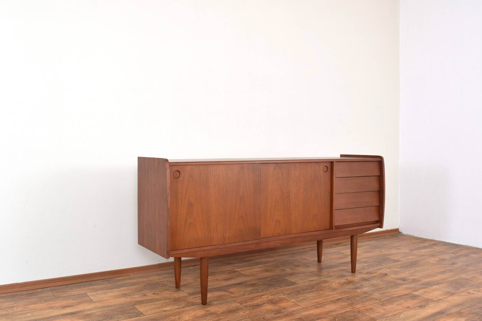 Mid-Century Danish Teak Sideboard, 1960s.
