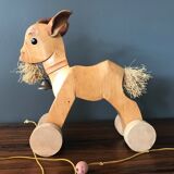 Franz Carl Weber's wooden goat 1960 handmade