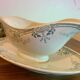 KG Luneville porcelain gravy boat