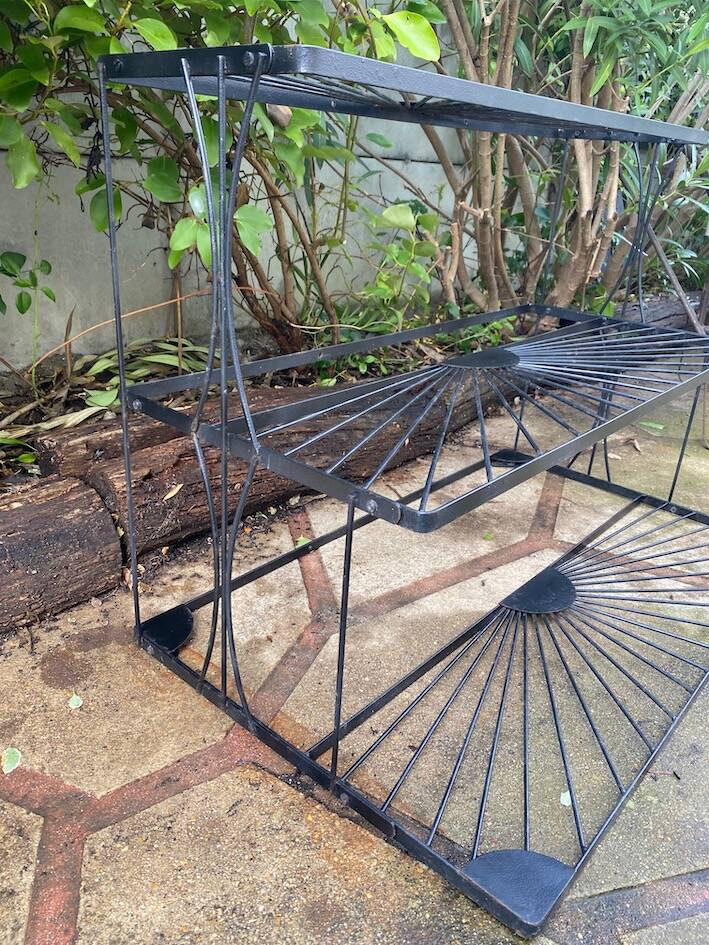 1960 plant stand