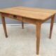 Desk table Oak knotted 1925 false drawer
