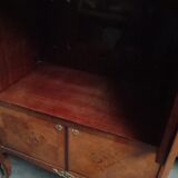 Furniture bar, marquetry