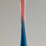 Large Artistic Blown Glass Vase  - 1960s