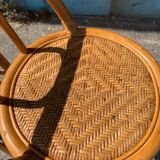 Rattan bar stools