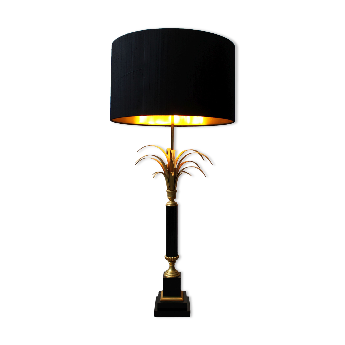 Neoclassical lamp, Boulanger, 1970.