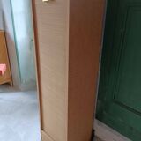 Renovated curtain filing cabinet